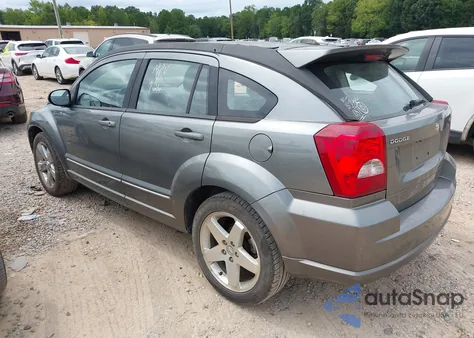 2011 Dodge Caliber Rush from USA, damaged, VIN 1B3CB8HB5BD249256